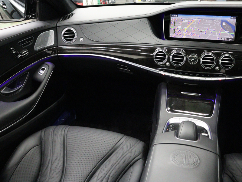 AMG Sクラス S63 ﾛﾝｸﾞ ｼｮｰﾌｧｰ&AMGﾀﾞｲﾅﾐｯｸPKG　 黒革 ﾍﾞﾝﾁﾚｰﾀｰ ﾊﾟﾉﾗﾏSR ﾀﾞｲﾅﾐｯｸｼｰﾄ ﾅﾋﾞTV ﾌﾞﾙﾒｽﾀｰS  360ｶﾒﾗ ｲｰｼﾞｰｸﾛｰｼﾞｬｰ LEDﾍｯﾄﾞﾗｲﾄ ﾏｼﾞｯｸﾎﾞﾃﾞｨｺﾝﾄﾛｰﾙ  AMGｴｱﾛ&20AW　2年保証