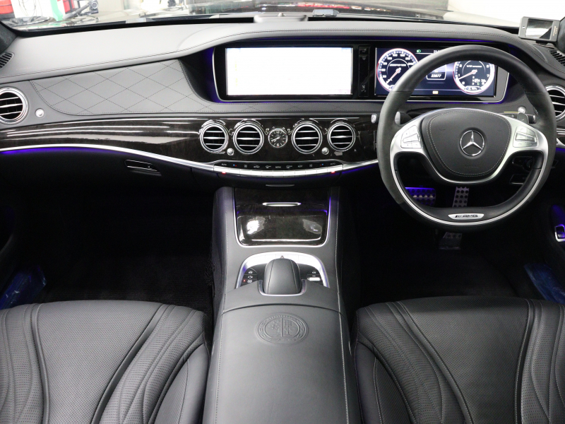AMG Sクラス S63 ﾛﾝｸﾞ ｼｮｰﾌｧｰ&AMGﾀﾞｲﾅﾐｯｸPKG　 黒革 ﾍﾞﾝﾁﾚｰﾀｰ ﾊﾟﾉﾗﾏSR ﾀﾞｲﾅﾐｯｸｼｰﾄ ﾅﾋﾞTV ﾌﾞﾙﾒｽﾀｰS  360ｶﾒﾗ ｲｰｼﾞｰｸﾛｰｼﾞｬｰ LEDﾍｯﾄﾞﾗｲﾄ ﾏｼﾞｯｸﾎﾞﾃﾞｨｺﾝﾄﾛｰﾙ  AMGｴｱﾛ&20AW　2年保証