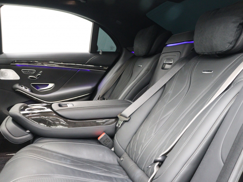 AMG Sクラス S63 ﾛﾝｸﾞ ｼｮｰﾌｧｰ&AMGﾀﾞｲﾅﾐｯｸPKG　 黒革 ﾍﾞﾝﾁﾚｰﾀｰ ﾊﾟﾉﾗﾏSR ﾀﾞｲﾅﾐｯｸｼｰﾄ ﾅﾋﾞTV ﾌﾞﾙﾒｽﾀｰS  360ｶﾒﾗ ｲｰｼﾞｰｸﾛｰｼﾞｬｰ LEDﾍｯﾄﾞﾗｲﾄ ﾏｼﾞｯｸﾎﾞﾃﾞｨｺﾝﾄﾛｰﾙ  AMGｴｱﾛ&20AW　2年保証