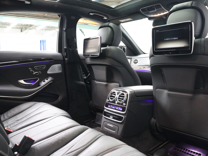 AMG Sクラス S63 ﾛﾝｸﾞ ｼｮｰﾌｧｰ&AMGﾀﾞｲﾅﾐｯｸPKG　 黒革 ﾍﾞﾝﾁﾚｰﾀｰ ﾊﾟﾉﾗﾏSR ﾀﾞｲﾅﾐｯｸｼｰﾄ ﾅﾋﾞTV ﾌﾞﾙﾒｽﾀｰS  360ｶﾒﾗ ｲｰｼﾞｰｸﾛｰｼﾞｬｰ LEDﾍｯﾄﾞﾗｲﾄ ﾏｼﾞｯｸﾎﾞﾃﾞｨｺﾝﾄﾛｰﾙ  AMGｴｱﾛ&20AW　2年保証