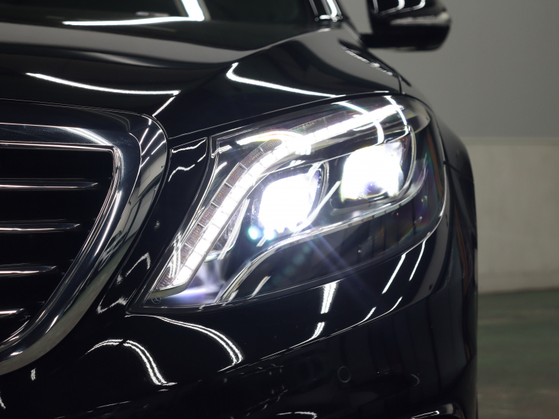 AMG Sクラス S63 ﾛﾝｸﾞ ｼｮｰﾌｧｰ&AMGﾀﾞｲﾅﾐｯｸPKG　 黒革 ﾍﾞﾝﾁﾚｰﾀｰ ﾊﾟﾉﾗﾏSR ﾀﾞｲﾅﾐｯｸｼｰﾄ ﾅﾋﾞTV ﾌﾞﾙﾒｽﾀｰS  360ｶﾒﾗ ｲｰｼﾞｰｸﾛｰｼﾞｬｰ LEDﾍｯﾄﾞﾗｲﾄ ﾏｼﾞｯｸﾎﾞﾃﾞｨｺﾝﾄﾛｰﾙ  AMGｴｱﾛ&20AW　2年保証