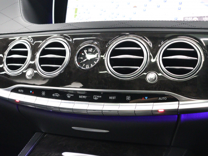 AMG Sクラス S63 ﾛﾝｸﾞ ｼｮｰﾌｧｰ&AMGﾀﾞｲﾅﾐｯｸPKG　 黒革 ﾍﾞﾝﾁﾚｰﾀｰ ﾊﾟﾉﾗﾏSR ﾀﾞｲﾅﾐｯｸｼｰﾄ ﾅﾋﾞTV ﾌﾞﾙﾒｽﾀｰS  360ｶﾒﾗ ｲｰｼﾞｰｸﾛｰｼﾞｬｰ LEDﾍｯﾄﾞﾗｲﾄ ﾏｼﾞｯｸﾎﾞﾃﾞｨｺﾝﾄﾛｰﾙ  AMGｴｱﾛ&20AW　2年保証