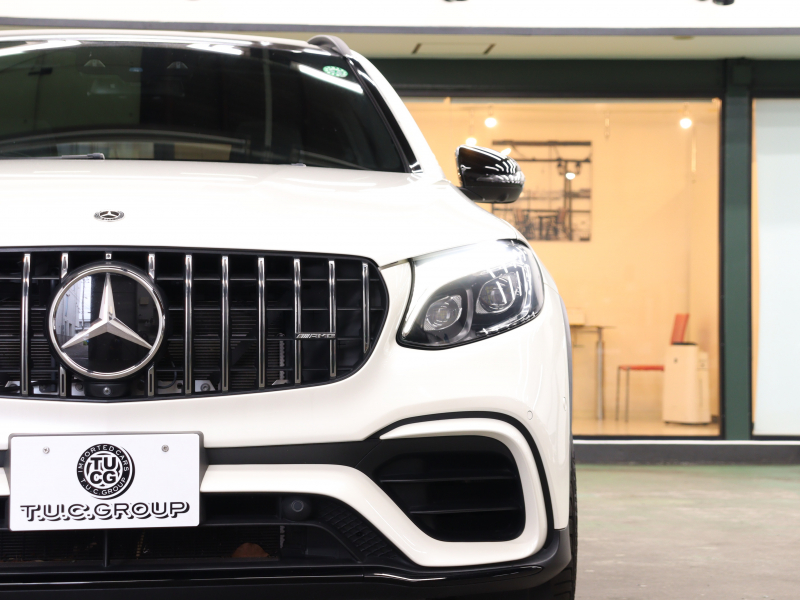 AMG GLC GLC63 4MATIC+ ﾚｻﾞｰEXC & ﾚｰﾀﾞｰSP　黒革 ﾊﾟﾉﾗﾏSR 純正ﾅﾋﾞTV ﾌﾞﾙﾒｽﾀｰS 360ｶﾒﾗ HUD LEDﾍｯﾄﾞﾗｲﾄ 自動Rｹﾞｰﾄ&ﾊﾝｽﾞﾌﾘｰA AMG強化ﾌﾞﾚｰｷ AMGｽﾎﾟｰﾂｴｸﾞｿﾞｰｽﾄ AMGｴｱﾛ&21ｲﾝﾁAW　2年保証付