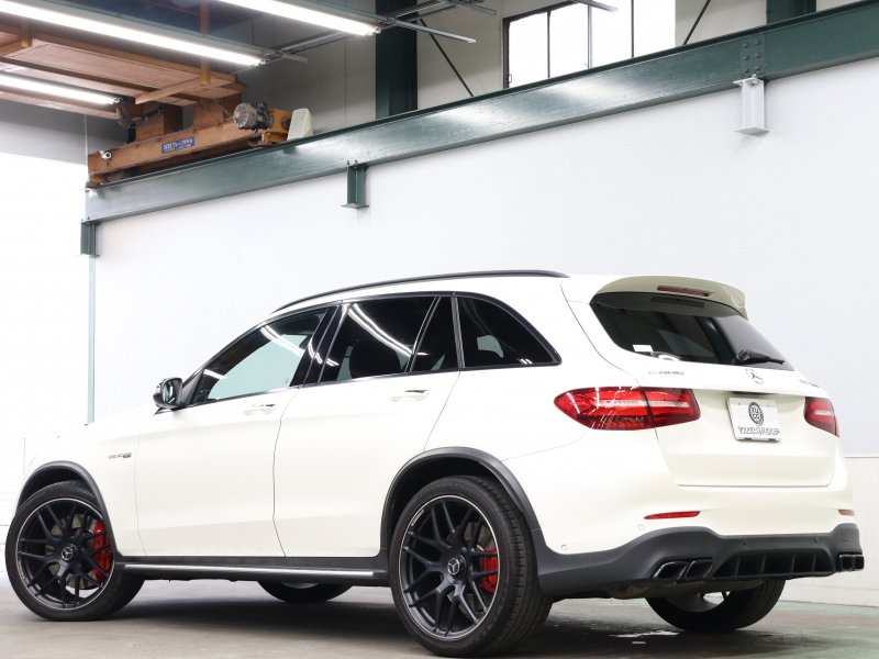 AMG GLC GLC63 4MATIC+ ﾚｻﾞｰEXC & ﾚｰﾀﾞｰSP　黒革 ﾊﾟﾉﾗﾏSR 純正ﾅﾋﾞTV ﾌﾞﾙﾒｽﾀｰS 360ｶﾒﾗ HUD LEDﾍｯﾄﾞﾗｲﾄ 自動Rｹﾞｰﾄ&ﾊﾝｽﾞﾌﾘｰA AMG強化ﾌﾞﾚｰｷ AMGｽﾎﾟｰﾂｴｸﾞｿﾞｰｽﾄ AMGｴｱﾛ&21ｲﾝﾁAW　2年保証付