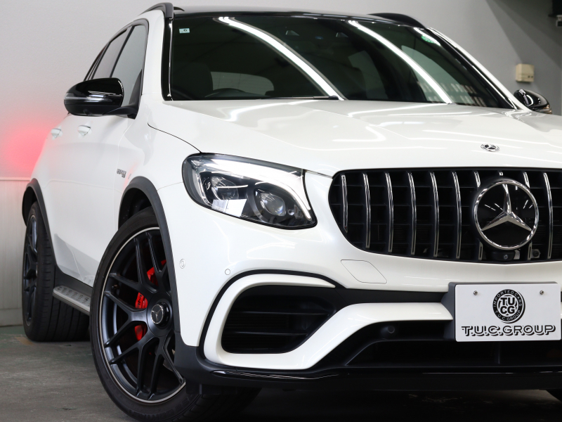 AMG GLC GLC63 4MATIC+ ﾚｻﾞｰEXC & ﾚｰﾀﾞｰSP　黒革 ﾊﾟﾉﾗﾏSR 純正ﾅﾋﾞTV ﾌﾞﾙﾒｽﾀｰS 360ｶﾒﾗ HUD LEDﾍｯﾄﾞﾗｲﾄ 自動Rｹﾞｰﾄ&ﾊﾝｽﾞﾌﾘｰA AMG強化ﾌﾞﾚｰｷ AMGｽﾎﾟｰﾂｴｸﾞｿﾞｰｽﾄ AMGｴｱﾛ&21ｲﾝﾁAW　2年保証付