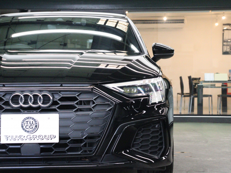 アウディ S3 ｽﾎﾟｰﾂﾊﾞｯｸ 1stｴﾃﾞｨｼﾞｮﾝ ﾌﾞﾗｯｸｽﾀｲﾘﾝｸﾞPKG　125台限定車 1ｵｰﾅｰ 灰革/ｱﾙｶﾝﾀﾗｼｰﾄ ﾊﾟﾉﾗﾏSR MMIﾅﾋﾞ TV Bｶﾒﾗ Carplay ﾜｲﾔﾚｽﾁｬｰｼﾞﾝｸﾞ ﾏﾄﾘｸｽLEDﾍｯﾄﾞﾗｲﾄ ﾀﾞﾝﾋﾟﾝｸﾞｺﾝﾄﾛｰﾙｻｽﾍﾟﾝｼｮﾝ 専用19ｲﾝﾁAW　2年保証