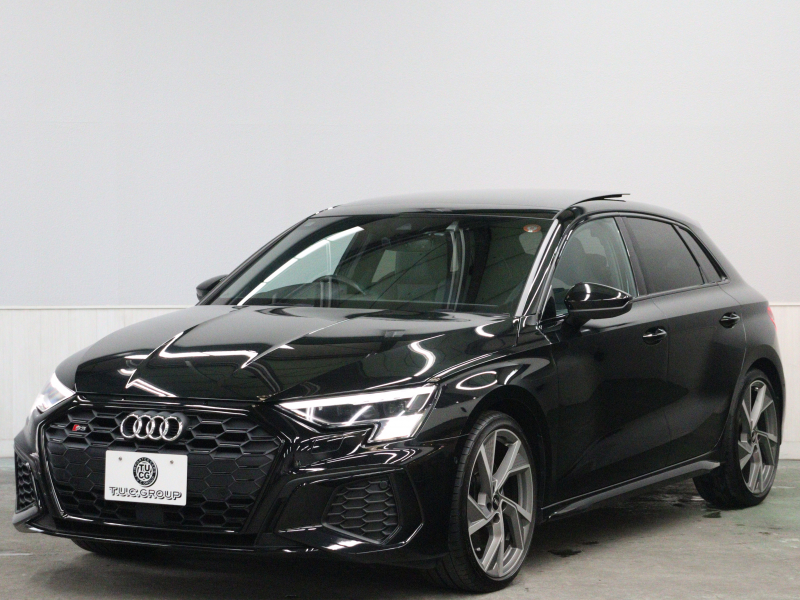 アウディ S3 ｽﾎﾟｰﾂﾊﾞｯｸ 1stｴﾃﾞｨｼﾞｮﾝ ﾌﾞﾗｯｸｽﾀｲﾘﾝｸﾞPKG　125台限定車 1ｵｰﾅｰ 灰革/ｱﾙｶﾝﾀﾗｼｰﾄ ﾊﾟﾉﾗﾏSR MMIﾅﾋﾞ TV Bｶﾒﾗ Carplay ﾜｲﾔﾚｽﾁｬｰｼﾞﾝｸﾞ ﾏﾄﾘｸｽLEDﾍｯﾄﾞﾗｲﾄ ﾀﾞﾝﾋﾟﾝｸﾞｺﾝﾄﾛｰﾙｻｽﾍﾟﾝｼｮﾝ 専用19ｲﾝﾁAW　2年保証