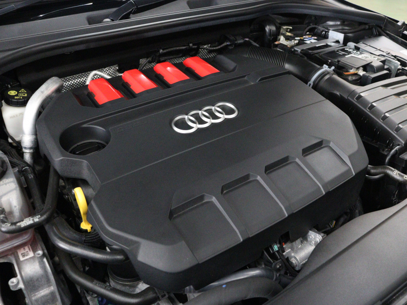 アウディ S3 ｽﾎﾟｰﾂﾊﾞｯｸ 1stｴﾃﾞｨｼﾞｮﾝ ﾌﾞﾗｯｸｽﾀｲﾘﾝｸﾞPKG　125台限定車 1ｵｰﾅｰ 灰革/ｱﾙｶﾝﾀﾗｼｰﾄ ﾊﾟﾉﾗﾏSR MMIﾅﾋﾞ TV Bｶﾒﾗ Carplay ﾜｲﾔﾚｽﾁｬｰｼﾞﾝｸﾞ ﾏﾄﾘｸｽLEDﾍｯﾄﾞﾗｲﾄ ﾀﾞﾝﾋﾟﾝｸﾞｺﾝﾄﾛｰﾙｻｽﾍﾟﾝｼｮﾝ 専用19ｲﾝﾁAW　2年保証