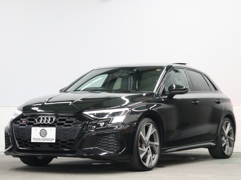 アウディ S3 ｽﾎﾟｰﾂﾊﾞｯｸ 1stｴﾃﾞｨｼﾞｮﾝ ﾌﾞﾗｯｸｽﾀｲﾘﾝｸﾞPKG　125台限定車 1ｵｰﾅｰ 灰革/ｱﾙｶﾝﾀﾗｼｰﾄ ﾊﾟﾉﾗﾏSR MMIﾅﾋﾞ TV Bｶﾒﾗ Carplay ﾜｲﾔﾚｽﾁｬｰｼﾞﾝｸﾞ ﾏﾄﾘｸｽLEDﾍｯﾄﾞﾗｲﾄ ﾀﾞﾝﾋﾟﾝｸﾞｺﾝﾄﾛｰﾙｻｽﾍﾟﾝｼｮﾝ 専用19ｲﾝﾁAW　2年保証