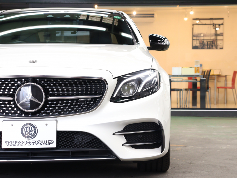 AMG Eクラス E43 4MATIC ｴｸｽｸﾙｰｼﾌﾞ&ﾚｰﾀﾞｰSP　ﾍﾞｰｼﾞｭ革 ﾍﾞﾝﾁﾚｰﾀｰ ﾋｰﾀｰ ﾘﾗｸｾﾞｰｼｮﾝ機能 ﾀﾞｲﾅﾐｯｸｼｰﾄ ﾊﾟﾉﾗﾏSR 純正ﾅﾋﾞTV ﾌﾞﾙﾒｽﾀｰS 360ｶﾒﾗ HUD Carplay AMGｽﾎﾟｰﾂｻｽﾍﾟﾝｼｮﾝ AMGｴｸﾞｿﾞｰｽﾄ AMGｴｱﾛ&20ｲﾝﾁAW 2年保証付