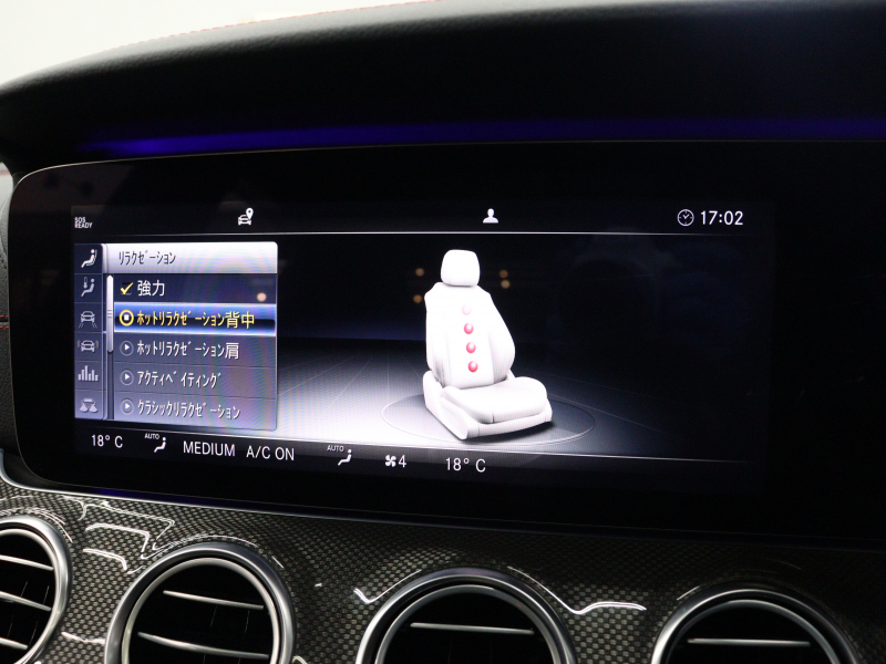 AMG Eクラス E43 4MATIC ｴｸｽｸﾙｰｼﾌﾞ&ﾚｰﾀﾞｰSP　ﾍﾞｰｼﾞｭ革 ﾍﾞﾝﾁﾚｰﾀｰ ﾋｰﾀｰ ﾘﾗｸｾﾞｰｼｮﾝ機能 ﾀﾞｲﾅﾐｯｸｼｰﾄ ﾊﾟﾉﾗﾏSR 純正ﾅﾋﾞTV ﾌﾞﾙﾒｽﾀｰS 360ｶﾒﾗ HUD Carplay AMGｽﾎﾟｰﾂｻｽﾍﾟﾝｼｮﾝ AMGｴｸﾞｿﾞｰｽﾄ AMGｴｱﾛ&20ｲﾝﾁAW 2年保証付