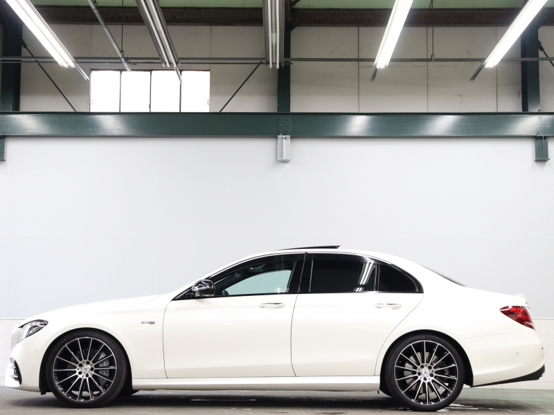 AMG Eクラス E43 4MATIC ｴｸｽｸﾙｰｼﾌﾞ&ﾚｰﾀﾞｰSP　ﾍﾞｰｼﾞｭ革 ﾍﾞﾝﾁﾚｰﾀｰ ﾋｰﾀｰ ﾘﾗｸｾﾞｰｼｮﾝ機能 ﾀﾞｲﾅﾐｯｸｼｰﾄ ﾊﾟﾉﾗﾏSR 純正ﾅﾋﾞTV ﾌﾞﾙﾒｽﾀｰS 360ｶﾒﾗ HUD Carplay AMGｽﾎﾟｰﾂｻｽﾍﾟﾝｼｮﾝ AMGｴｸﾞｿﾞｰｽﾄ AMGｴｱﾛ&20ｲﾝﾁAW 2年保証付