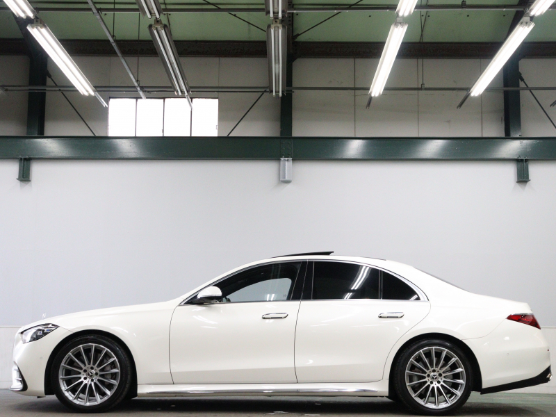 メルセデスベンツ Sクラス S500 4MATIC AMGﾗｲﾝ ﾚｻﾞｰEXC&ﾚｰﾀﾞｰP　ACC ｴｱﾏﾁｯｸｻｽ 茶革 ﾏｯｻｰｼﾞ&ﾀﾞｲﾅﾐｯｸｼｰﾄ ﾊﾟﾉﾗﾏR HDDﾅﾋﾞ ﾌﾙｾｸﾞ Carplay Burmester AMGｴｱﾛ&20ｲﾝﾁAW LED　2年保証付