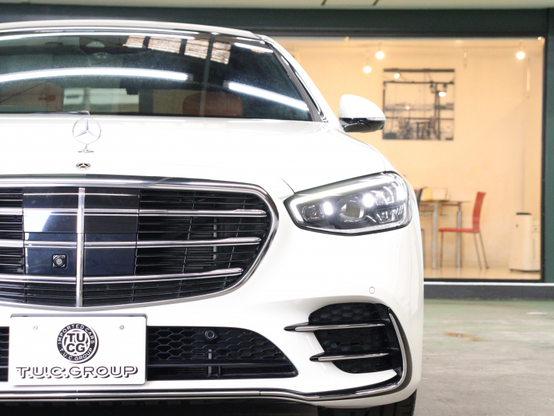 メルセデスベンツ Sクラス S500 4MATIC AMGﾗｲﾝ ﾚｻﾞｰEXC&ﾚｰﾀﾞｰP　ACC ｴｱﾏﾁｯｸｻｽ 茶革 ﾏｯｻｰｼﾞ&ﾀﾞｲﾅﾐｯｸｼｰﾄ ﾊﾟﾉﾗﾏR HDDﾅﾋﾞ ﾌﾙｾｸﾞ Carplay Burmester AMGｴｱﾛ&20ｲﾝﾁAW LED　2年保証付