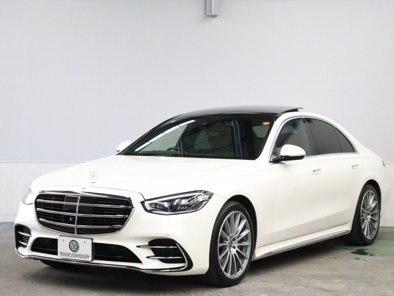 メルセデスベンツ Sクラス S500 4MATIC AMGﾗｲﾝ ﾚｻﾞｰEXC&ﾚｰﾀﾞｰP　ACC ｴｱﾏﾁｯｸｻｽ 茶革 ﾏｯｻｰｼﾞ&ﾀﾞｲﾅﾐｯｸｼｰﾄ ﾊﾟﾉﾗﾏR HDDﾅﾋﾞ ﾌﾙｾｸﾞ Carplay Burmester AMGｴｱﾛ&20ｲﾝﾁAW LED　2年保証付