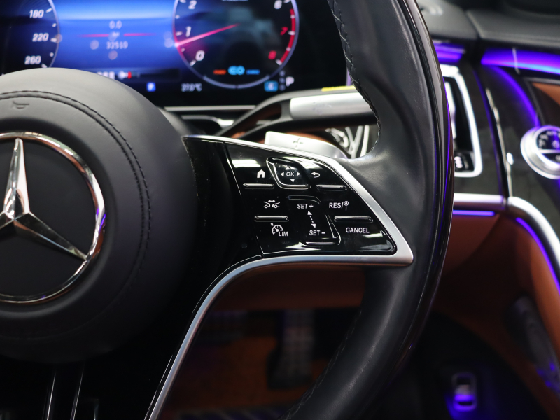 メルセデスベンツ Sクラス S500 4MATIC AMGﾗｲﾝ ﾚｻﾞｰEXC&ﾚｰﾀﾞｰP　ACC ｴｱﾏﾁｯｸｻｽ 茶革 ﾏｯｻｰｼﾞ&ﾀﾞｲﾅﾐｯｸｼｰﾄ ﾊﾟﾉﾗﾏR HDDﾅﾋﾞ ﾌﾙｾｸﾞ Carplay Burmester AMGｴｱﾛ&20ｲﾝﾁAW LED　2年保証付
