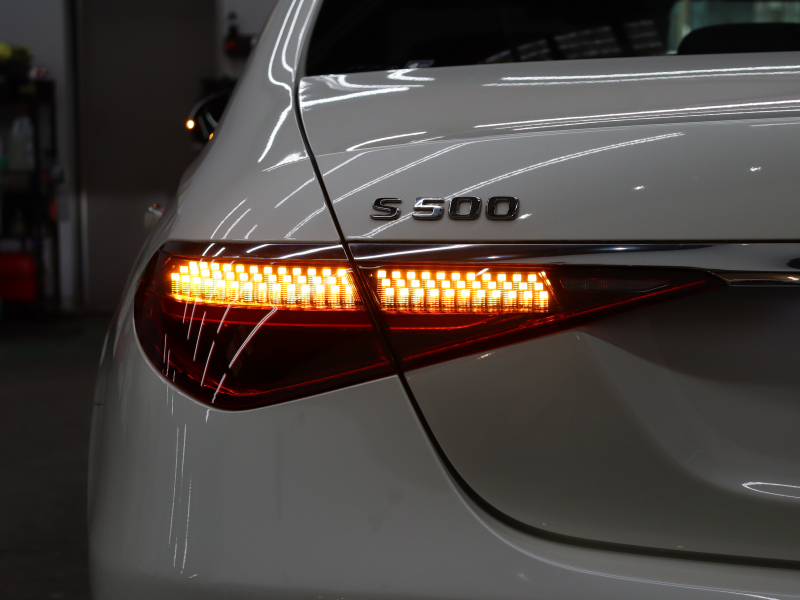 メルセデスベンツ Sクラス S500 4MATIC AMGﾗｲﾝ ﾚｻﾞｰEXC&ﾚｰﾀﾞｰP　ACC ｴｱﾏﾁｯｸｻｽ 茶革 ﾏｯｻｰｼﾞ&ﾀﾞｲﾅﾐｯｸｼｰﾄ ﾊﾟﾉﾗﾏR HDDﾅﾋﾞ ﾌﾙｾｸﾞ Carplay Burmester AMGｴｱﾛ&20ｲﾝﾁAW LED　2年保証付