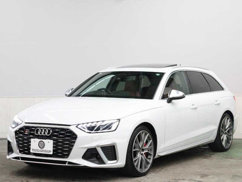 アウディ S4 ｱﾊﾞﾝﾄ ﾍﾞｰｽｸﾞﾚｰﾄﾞ ﾊﾟｰｸｱｼｽﾄPKG　赤革 ﾋｰﾀｰ MMIﾅﾋﾞ 360ｶﾒﾗ Carplay ACC ﾜｲﾔﾚｽﾁｬｰｼﾞﾝｸﾞ ﾏﾄﾘｸｽLEDﾍｯﾄﾞﾗｲﾄ ｶｰﾎﾞﾝｲﾝﾃﾘｱﾄﾘﾑ Sﾊﾞﾝﾊﾟｰ 自動Rｹﾞｰﾄ&ﾊﾝｽﾞﾌﾘｰA 純正ｴｱﾛ&19ｲﾝﾁAW　2年保証