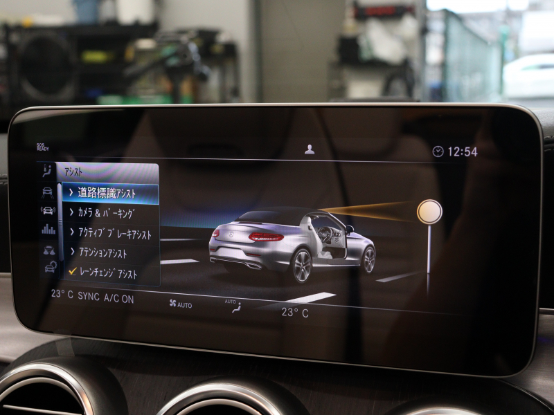 AMG Cクラス C43 4MATIC ｶﾌﾞﾘｵﾚ AMGｱﾄﾞﾊﾞﾝｽﾄﾞ&ﾚｰﾀﾞｰSP　白革 ｴｱｽｶｰﾌ 青幌 純正ﾅﾋﾞTV ﾌﾞﾙﾒｽﾀｰS ﾍｯﾄﾞｱｯﾌﾟD ACC Bluetoothｵｰﾃﾞｨｵ AMGｽﾃｱﾘﾝｸﾞ AMGｴｸﾞｿﾞｰｽﾄｼｽﾃﾑ AMGｴｱﾛ&19ｲﾝﾁAW　2年保証