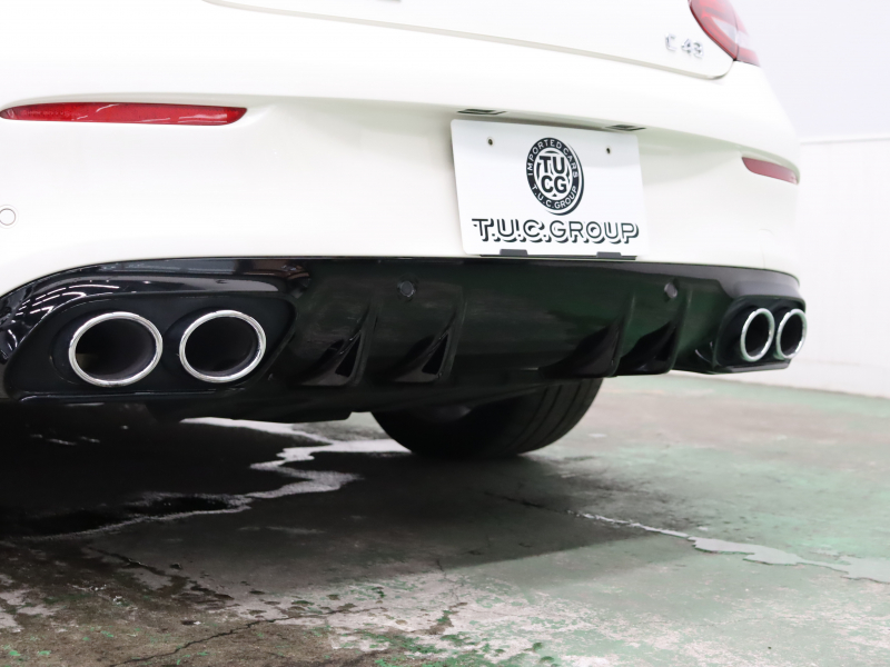 AMG Cクラス C43 4MATIC ｶﾌﾞﾘｵﾚ AMGｱﾄﾞﾊﾞﾝｽﾄﾞ&ﾚｰﾀﾞｰSP　白革 ｴｱｽｶｰﾌ 青幌 純正ﾅﾋﾞTV ﾌﾞﾙﾒｽﾀｰS ﾍｯﾄﾞｱｯﾌﾟD ACC Bluetoothｵｰﾃﾞｨｵ AMGｽﾃｱﾘﾝｸﾞ AMGｴｸﾞｿﾞｰｽﾄｼｽﾃﾑ AMGｴｱﾛ&19ｲﾝﾁAW　2年保証