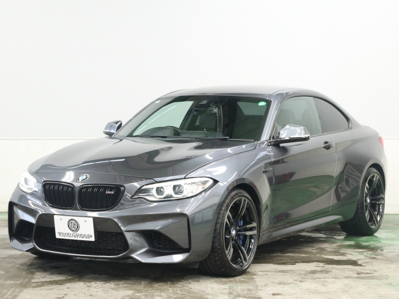 BMW Mシリーズ M2 ﾍﾞｰｽｸﾞﾚｰﾄﾞ 6速MT　ｺﾝﾌｫｰﾄA ｲﾝﾃﾘｼﾞｪﾝﾄS 黒革 ﾋｰﾀｰ 純正ﾅﾋﾞTV Bｶﾒﾗ Bluetoothｵｰﾃﾞｨｵ ｶｰﾎﾞﾝｲﾝﾃﾘｱﾄﾘﾑ ｴｷｿﾞｰｽﾄﾃｰﾙﾊﾟｲﾌﾟ Mﾌﾞﾙｰｷｬﾘﾊﾟｰ Mｴｱﾛ&19ｲﾝﾁAW　2年保証