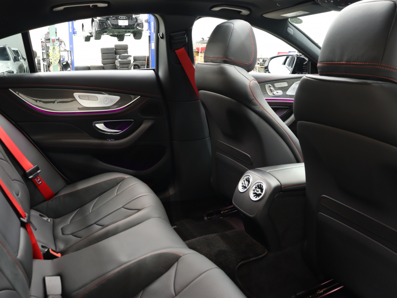 AMG CLSクラス CLS53 4MATIC+ ﾚｰﾀﾞｰSP ISG搭載　黒革 ﾍﾞﾝﾁﾚｰﾀｰ ﾀﾞｲﾅﾐｯｸｼｰﾄ ｻﾝﾙｰﾌ 純正ﾅﾋﾞTV 360ｶﾒﾗ ﾌﾞﾙﾒｽﾀｰ HUD ﾏﾙﾁﾋﾞｰﾑLEDﾗｲﾄ 自動Rｹﾞｰﾄ&ﾊﾝｽﾞﾌﾘｰA AMG強化ﾌﾞﾚｰｷ AMGｴｸﾞｿﾞｰｽﾄｼｽﾃﾑ AMGｴｱﾛ&20AW　2年保証付