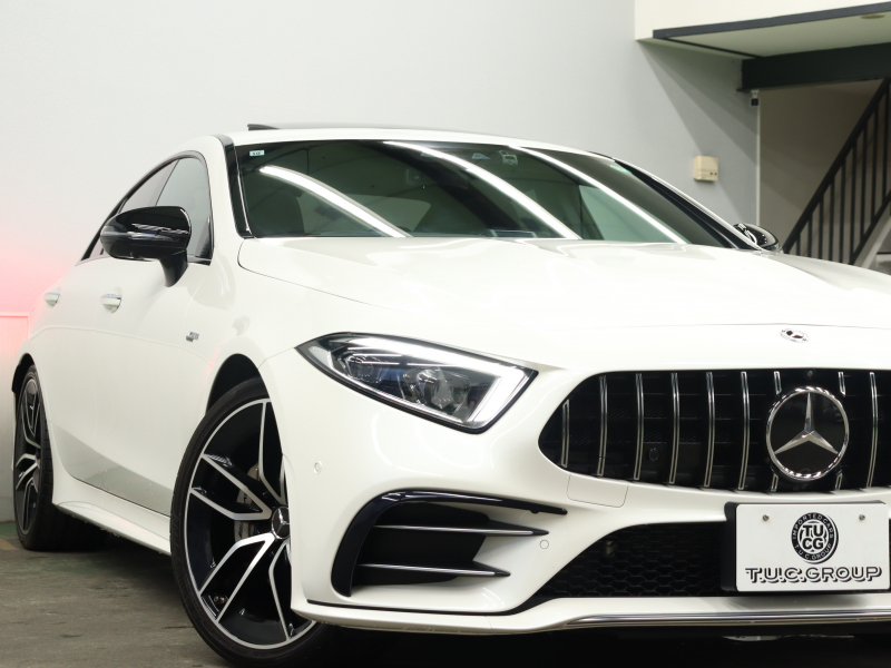 AMG CLSクラス CLS53 4MATIC+ ﾚｰﾀﾞｰSP ISG搭載　黒革 ﾍﾞﾝﾁﾚｰﾀｰ ﾀﾞｲﾅﾐｯｸｼｰﾄ ｻﾝﾙｰﾌ 純正ﾅﾋﾞTV 360ｶﾒﾗ ﾌﾞﾙﾒｽﾀｰ HUD ﾏﾙﾁﾋﾞｰﾑLEDﾗｲﾄ 自動Rｹﾞｰﾄ&ﾊﾝｽﾞﾌﾘｰA AMG強化ﾌﾞﾚｰｷ AMGｴｸﾞｿﾞｰｽﾄｼｽﾃﾑ AMGｴｱﾛ&20AW　2年保証付