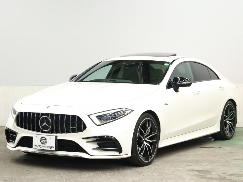AMG CLSクラス CLS53 4MATIC+ ﾚｰﾀﾞｰSP ISG搭載　黒革 ﾍﾞﾝﾁﾚｰﾀｰ ﾀﾞｲﾅﾐｯｸｼｰﾄ ｻﾝﾙｰﾌ 純正ﾅﾋﾞTV 360ｶﾒﾗ ﾌﾞﾙﾒｽﾀｰ HUD ﾏﾙﾁﾋﾞｰﾑLEDﾗｲﾄ 自動Rｹﾞｰﾄ&ﾊﾝｽﾞﾌﾘｰA AMG強化ﾌﾞﾚｰｷ AMGｴｸﾞｿﾞｰｽﾄｼｽﾃﾑ AMGｴｱﾛ&20AW　2年保証付