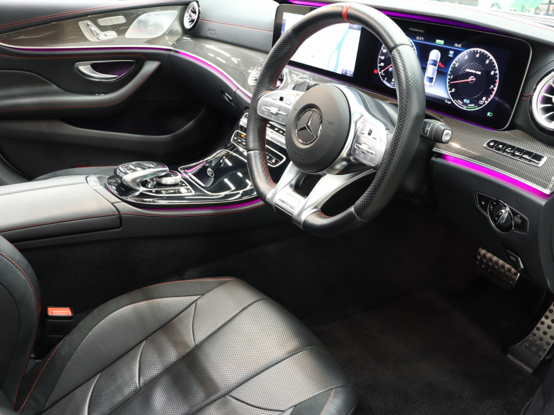 AMG CLSクラス CLS53 4MATIC+ ﾚｰﾀﾞｰSP ISG搭載　黒革 ﾍﾞﾝﾁﾚｰﾀｰ ﾀﾞｲﾅﾐｯｸｼｰﾄ ｻﾝﾙｰﾌ 純正ﾅﾋﾞTV 360ｶﾒﾗ ﾌﾞﾙﾒｽﾀｰ HUD ﾏﾙﾁﾋﾞｰﾑLEDﾗｲﾄ 自動Rｹﾞｰﾄ&ﾊﾝｽﾞﾌﾘｰA AMG強化ﾌﾞﾚｰｷ AMGｴｸﾞｿﾞｰｽﾄｼｽﾃﾑ AMGｴｱﾛ&20AW　2年保証付
