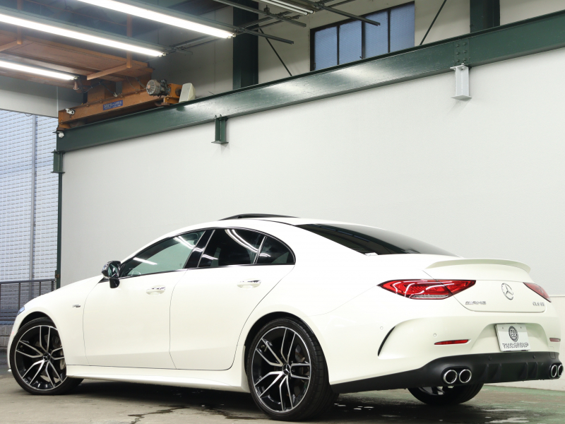 AMG CLSクラス CLS53 4MATIC+ ﾚｰﾀﾞｰSP ISG搭載　黒革 ﾍﾞﾝﾁﾚｰﾀｰ ﾀﾞｲﾅﾐｯｸｼｰﾄ ｻﾝﾙｰﾌ 純正ﾅﾋﾞTV 360ｶﾒﾗ ﾌﾞﾙﾒｽﾀｰ HUD ﾏﾙﾁﾋﾞｰﾑLEDﾗｲﾄ 自動Rｹﾞｰﾄ&ﾊﾝｽﾞﾌﾘｰA AMG強化ﾌﾞﾚｰｷ AMGｴｸﾞｿﾞｰｽﾄｼｽﾃﾑ AMGｴｱﾛ&20AW　2年保証付