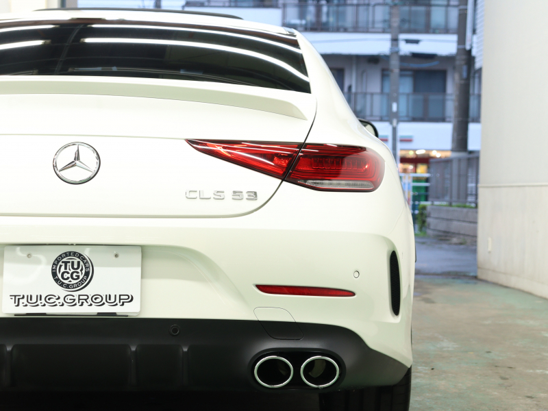 AMG CLSクラス CLS53 4MATIC+ ﾚｰﾀﾞｰSP ISG搭載　黒革 ﾍﾞﾝﾁﾚｰﾀｰ ﾀﾞｲﾅﾐｯｸｼｰﾄ ｻﾝﾙｰﾌ 純正ﾅﾋﾞTV 360ｶﾒﾗ ﾌﾞﾙﾒｽﾀｰ HUD ﾏﾙﾁﾋﾞｰﾑLEDﾗｲﾄ 自動Rｹﾞｰﾄ&ﾊﾝｽﾞﾌﾘｰA AMG強化ﾌﾞﾚｰｷ AMGｴｸﾞｿﾞｰｽﾄｼｽﾃﾑ AMGｴｱﾛ&20AW　2年保証付