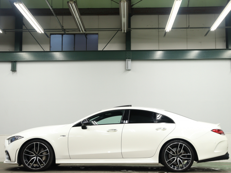 AMG CLSクラス CLS53 4MATIC+ ﾚｰﾀﾞｰSP ISG搭載　黒革 ﾍﾞﾝﾁﾚｰﾀｰ ﾀﾞｲﾅﾐｯｸｼｰﾄ ｻﾝﾙｰﾌ 純正ﾅﾋﾞTV 360ｶﾒﾗ ﾌﾞﾙﾒｽﾀｰ HUD ﾏﾙﾁﾋﾞｰﾑLEDﾗｲﾄ 自動Rｹﾞｰﾄ&ﾊﾝｽﾞﾌﾘｰA AMG強化ﾌﾞﾚｰｷ AMGｴｸﾞｿﾞｰｽﾄｼｽﾃﾑ AMGｴｱﾛ&20AW　2年保証付