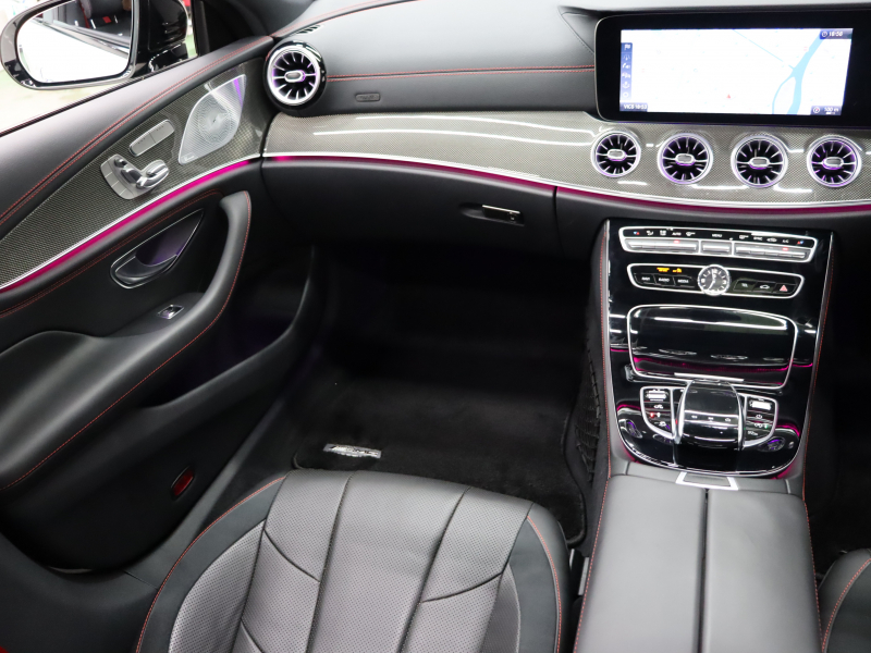 AMG CLSクラス CLS53 4MATIC+ ﾚｰﾀﾞｰSP ISG搭載　黒革 ﾍﾞﾝﾁﾚｰﾀｰ ﾀﾞｲﾅﾐｯｸｼｰﾄ ｻﾝﾙｰﾌ 純正ﾅﾋﾞTV 360ｶﾒﾗ ﾌﾞﾙﾒｽﾀｰ HUD ﾏﾙﾁﾋﾞｰﾑLEDﾗｲﾄ 自動Rｹﾞｰﾄ&ﾊﾝｽﾞﾌﾘｰA AMG強化ﾌﾞﾚｰｷ AMGｴｸﾞｿﾞｰｽﾄｼｽﾃﾑ AMGｴｱﾛ&20AW　2年保証付