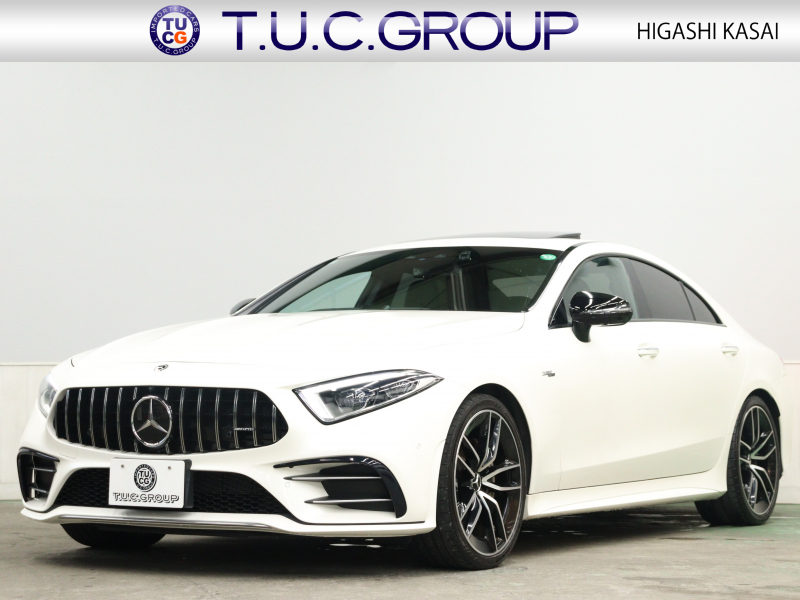 AMG CLSクラス CLS53 4MATIC+ ﾚｰﾀﾞｰSP ISG搭載　黒革 ﾍﾞﾝﾁﾚｰﾀｰ ﾀﾞｲﾅﾐｯｸｼｰﾄ ｻﾝﾙｰﾌ 純正ﾅﾋﾞTV 360ｶﾒﾗ ﾌﾞﾙﾒｽﾀｰ HUD ﾏﾙﾁﾋﾞｰﾑLEDﾗｲﾄ 自動Rｹﾞｰﾄ&ﾊﾝｽﾞﾌﾘｰA AMG強化ﾌﾞﾚｰｷ AMGｴｸﾞｿﾞｰｽﾄｼｽﾃﾑ AMGｴｱﾛ&20AW　2年保証付