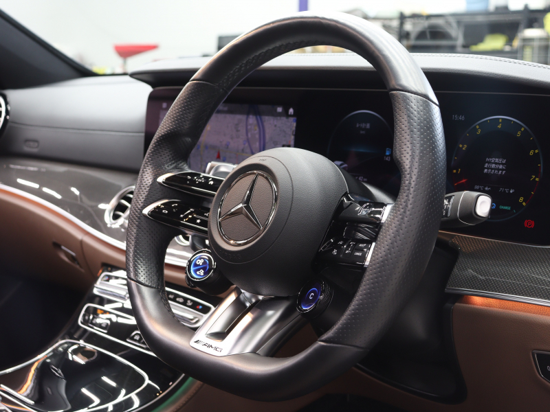 AMG Eクラス E53 4MATIC+ ｴｸｽｸﾙｰｼﾌﾞ& ﾚｰﾀﾞｰSP　後期 ISG搭載  茶革 ﾍﾞﾝﾁﾚｰﾀｰ ｼｰﾄﾋｰﾀｰﾌﾟﾗｽ  ﾅﾋﾞTV CarPlay ﾌﾞﾙﾒｽﾀｰS  HUD 360ｶﾒﾗ ﾜｲﾔﾚｽﾁｬｰｼﾞﾝｸﾞ ﾏﾙﾁﾋﾞｰﾑLEDﾍｯﾄﾞﾗｲﾄ AMGﾄﾞﾗｲﾌﾞｺﾝﾄﾛｰﾙｽｲｯﾁ AMGｴｱﾛ&20AW　2年保証