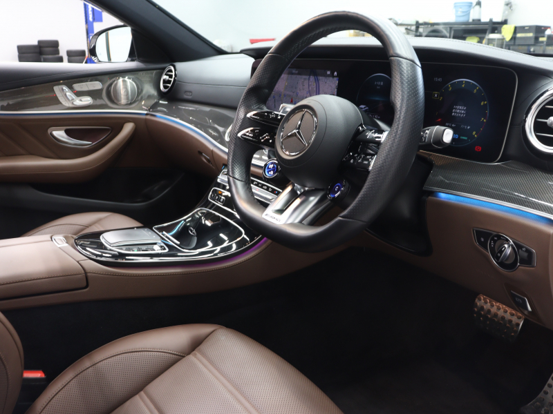 AMG Eクラス E53 4MATIC+ ｴｸｽｸﾙｰｼﾌﾞ& ﾚｰﾀﾞｰSP　後期 ISG搭載  茶革 ﾍﾞﾝﾁﾚｰﾀｰ ｼｰﾄﾋｰﾀｰﾌﾟﾗｽ  ﾅﾋﾞTV CarPlay ﾌﾞﾙﾒｽﾀｰS  HUD 360ｶﾒﾗ ﾜｲﾔﾚｽﾁｬｰｼﾞﾝｸﾞ ﾏﾙﾁﾋﾞｰﾑLEDﾍｯﾄﾞﾗｲﾄ AMGﾄﾞﾗｲﾌﾞｺﾝﾄﾛｰﾙｽｲｯﾁ AMGｴｱﾛ&20AW　2年保証