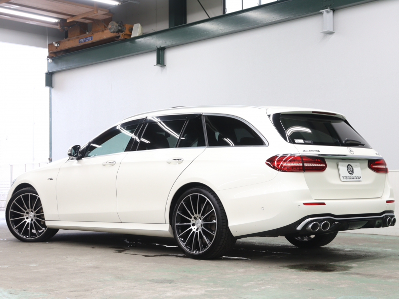 AMG Eクラス E53 4MATIC+ ｴｸｽｸﾙｰｼﾌﾞ& ﾚｰﾀﾞｰSP　後期 ISG搭載  茶革 ﾍﾞﾝﾁﾚｰﾀｰ ｼｰﾄﾋｰﾀｰﾌﾟﾗｽ  ﾅﾋﾞTV CarPlay ﾌﾞﾙﾒｽﾀｰS  HUD 360ｶﾒﾗ ﾜｲﾔﾚｽﾁｬｰｼﾞﾝｸﾞ ﾏﾙﾁﾋﾞｰﾑLEDﾍｯﾄﾞﾗｲﾄ AMGﾄﾞﾗｲﾌﾞｺﾝﾄﾛｰﾙｽｲｯﾁ AMGｴｱﾛ&20AW　2年保証