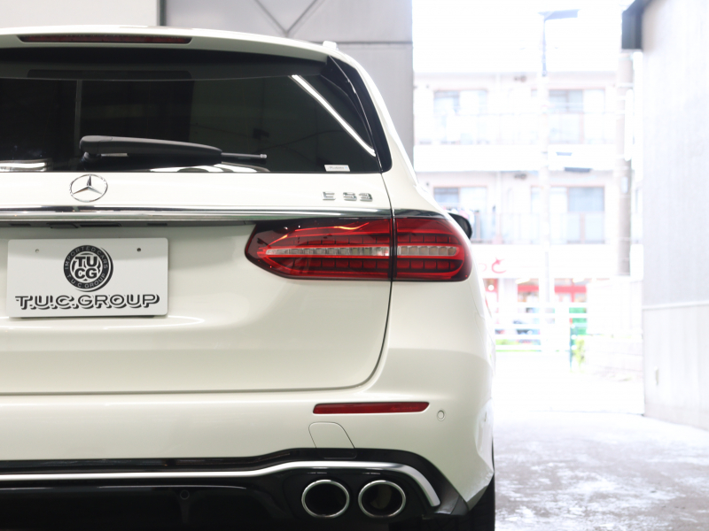 AMG Eクラス E53 4MATIC+ ｴｸｽｸﾙｰｼﾌﾞ& ﾚｰﾀﾞｰSP　後期 ISG搭載  茶革 ﾍﾞﾝﾁﾚｰﾀｰ ｼｰﾄﾋｰﾀｰﾌﾟﾗｽ  ﾅﾋﾞTV CarPlay ﾌﾞﾙﾒｽﾀｰS  HUD 360ｶﾒﾗ ﾜｲﾔﾚｽﾁｬｰｼﾞﾝｸﾞ ﾏﾙﾁﾋﾞｰﾑLEDﾍｯﾄﾞﾗｲﾄ AMGﾄﾞﾗｲﾌﾞｺﾝﾄﾛｰﾙｽｲｯﾁ AMGｴｱﾛ&20AW　2年保証