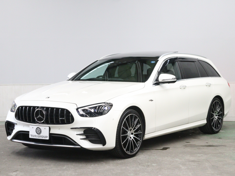 AMG Eクラス E53 4MATIC+ ｴｸｽｸﾙｰｼﾌﾞ& ﾚｰﾀﾞｰSP　後期 ISG搭載  茶革 ﾍﾞﾝﾁﾚｰﾀｰ ｼｰﾄﾋｰﾀｰﾌﾟﾗｽ  ﾅﾋﾞTV CarPlay ﾌﾞﾙﾒｽﾀｰS  HUD 360ｶﾒﾗ ﾜｲﾔﾚｽﾁｬｰｼﾞﾝｸﾞ ﾏﾙﾁﾋﾞｰﾑLEDﾍｯﾄﾞﾗｲﾄ AMGﾄﾞﾗｲﾌﾞｺﾝﾄﾛｰﾙｽｲｯﾁ AMGｴｱﾛ&20AW　2年保証