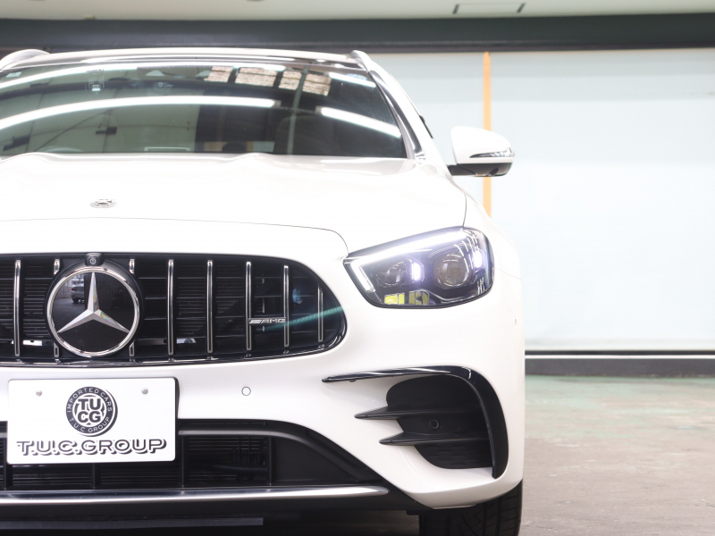 AMG Eクラス E53 4MATIC+ ｴｸｽｸﾙｰｼﾌﾞ& ﾚｰﾀﾞｰSP　後期 ISG搭載  茶革 ﾍﾞﾝﾁﾚｰﾀｰ ｼｰﾄﾋｰﾀｰﾌﾟﾗｽ  ﾅﾋﾞTV CarPlay ﾌﾞﾙﾒｽﾀｰS  HUD 360ｶﾒﾗ ﾜｲﾔﾚｽﾁｬｰｼﾞﾝｸﾞ ﾏﾙﾁﾋﾞｰﾑLEDﾍｯﾄﾞﾗｲﾄ AMGﾄﾞﾗｲﾌﾞｺﾝﾄﾛｰﾙｽｲｯﾁ AMGｴｱﾛ&20AW　2年保証