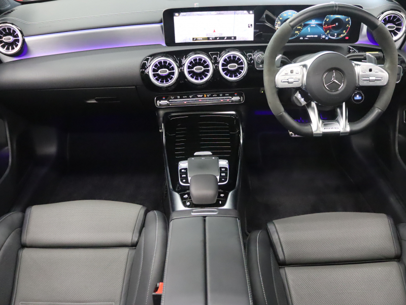 AMG CLAクラス CLA45S 4MATIC+ AMGｱﾄﾞﾊﾞﾝｽﾄﾞ&ﾊﾟﾌｫｰﾏﾝｽPKG　1ｵﾅ ﾌﾞﾗｯｸ/ｸﾞﾚｰ革 ﾊﾟﾌｫｰﾏﾝｽｼｰﾄ ﾋｰﾀｰ＆ｸｰﾗｰ ﾊﾟﾉﾗﾏSR HDDﾅﾋﾞTV BTｵｰﾃﾞｨｵ 360ｶﾒﾗ HUD 自動Rｹﾞｰﾄ&ﾊﾝｽﾞﾌﾘｰA ｱﾄﾞﾊﾞﾝｽﾄﾞｽﾋﾟｰｶｰ 19AW ﾊﾟﾌｫｰﾏﾝｽEX　2年保証付
