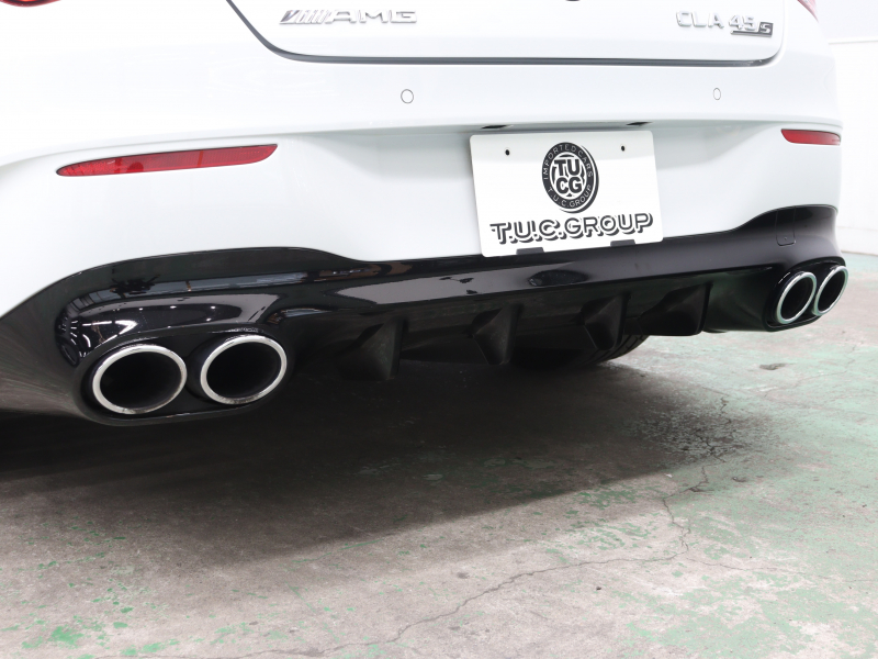 AMG CLAクラス CLA45S 4MATIC+ AMGｱﾄﾞﾊﾞﾝｽﾄﾞ&ﾊﾟﾌｫｰﾏﾝｽPKG　1ｵﾅ ﾌﾞﾗｯｸ/ｸﾞﾚｰ革 ﾊﾟﾌｫｰﾏﾝｽｼｰﾄ ﾋｰﾀｰ＆ｸｰﾗｰ ﾊﾟﾉﾗﾏSR HDDﾅﾋﾞTV BTｵｰﾃﾞｨｵ 360ｶﾒﾗ HUD 自動Rｹﾞｰﾄ&ﾊﾝｽﾞﾌﾘｰA ｱﾄﾞﾊﾞﾝｽﾄﾞｽﾋﾟｰｶｰ 19AW ﾊﾟﾌｫｰﾏﾝｽEX　2年保証付