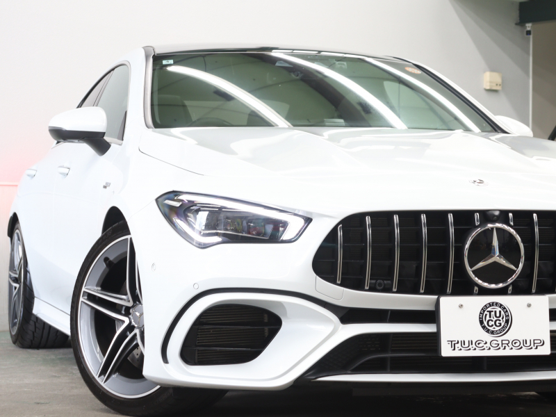 AMG CLAクラス CLA45S 4MATIC+ AMGｱﾄﾞﾊﾞﾝｽﾄﾞ&ﾊﾟﾌｫｰﾏﾝｽPKG　1ｵﾅ ﾌﾞﾗｯｸ/ｸﾞﾚｰ革 ﾊﾟﾌｫｰﾏﾝｽｼｰﾄ ﾋｰﾀｰ＆ｸｰﾗｰ ﾊﾟﾉﾗﾏSR HDDﾅﾋﾞTV BTｵｰﾃﾞｨｵ 360ｶﾒﾗ HUD 自動Rｹﾞｰﾄ&ﾊﾝｽﾞﾌﾘｰA ｱﾄﾞﾊﾞﾝｽﾄﾞｽﾋﾟｰｶｰ 19AW ﾊﾟﾌｫｰﾏﾝｽEX　2年保証付