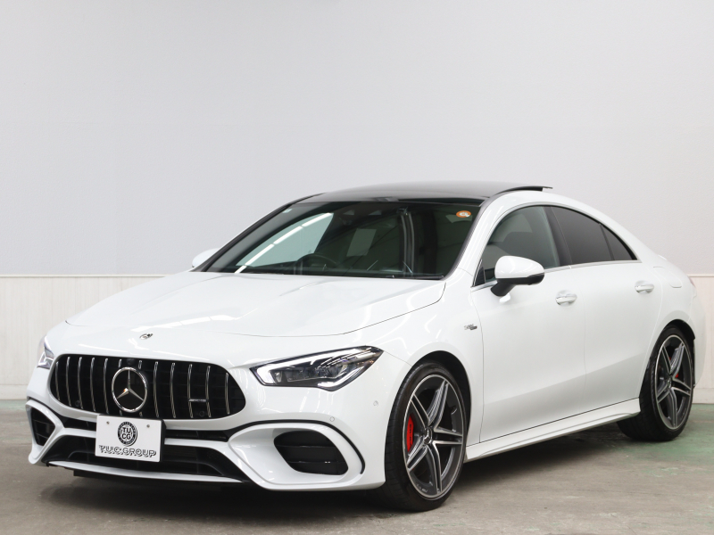 AMG CLAクラス CLA45S 4MATIC+ AMGｱﾄﾞﾊﾞﾝｽﾄﾞ&ﾊﾟﾌｫｰﾏﾝｽPKG　1ｵﾅ ﾌﾞﾗｯｸ/ｸﾞﾚｰ革 ﾊﾟﾌｫｰﾏﾝｽｼｰﾄ ﾋｰﾀｰ＆ｸｰﾗｰ ﾊﾟﾉﾗﾏSR HDDﾅﾋﾞTV BTｵｰﾃﾞｨｵ 360ｶﾒﾗ HUD 自動Rｹﾞｰﾄ&ﾊﾝｽﾞﾌﾘｰA ｱﾄﾞﾊﾞﾝｽﾄﾞｽﾋﾟｰｶｰ 19AW ﾊﾟﾌｫｰﾏﾝｽEX　2年保証付