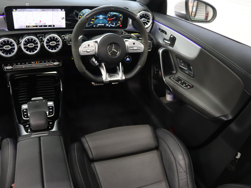 AMG CLAクラス CLA45S 4MATIC+ AMGｱﾄﾞﾊﾞﾝｽﾄﾞ&ﾊﾟﾌｫｰﾏﾝｽPKG　1ｵﾅ ﾌﾞﾗｯｸ/ｸﾞﾚｰ革 ﾊﾟﾌｫｰﾏﾝｽｼｰﾄ ﾋｰﾀｰ＆ｸｰﾗｰ ﾊﾟﾉﾗﾏSR HDDﾅﾋﾞTV BTｵｰﾃﾞｨｵ 360ｶﾒﾗ HUD 自動Rｹﾞｰﾄ&ﾊﾝｽﾞﾌﾘｰA ｱﾄﾞﾊﾞﾝｽﾄﾞｽﾋﾟｰｶｰ 19AW ﾊﾟﾌｫｰﾏﾝｽEX　2年保証付