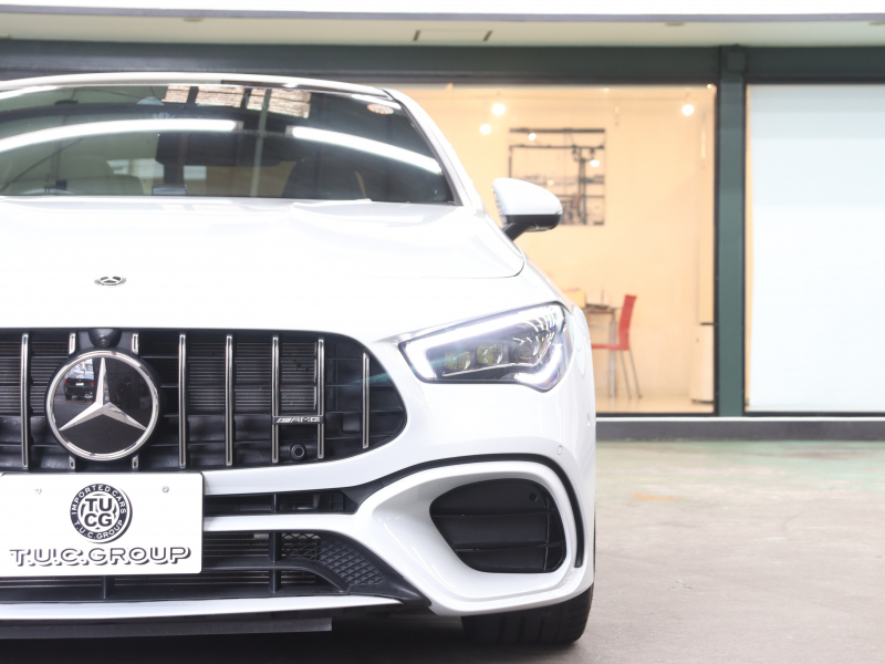 AMG CLAクラス CLA45S 4MATIC+ AMGｱﾄﾞﾊﾞﾝｽﾄﾞ&ﾊﾟﾌｫｰﾏﾝｽPKG　1ｵﾅ ﾌﾞﾗｯｸ/ｸﾞﾚｰ革 ﾊﾟﾌｫｰﾏﾝｽｼｰﾄ ﾋｰﾀｰ＆ｸｰﾗｰ ﾊﾟﾉﾗﾏSR HDDﾅﾋﾞTV BTｵｰﾃﾞｨｵ 360ｶﾒﾗ HUD 自動Rｹﾞｰﾄ&ﾊﾝｽﾞﾌﾘｰA ｱﾄﾞﾊﾞﾝｽﾄﾞｽﾋﾟｰｶｰ 19AW ﾊﾟﾌｫｰﾏﾝｽEX　2年保証付