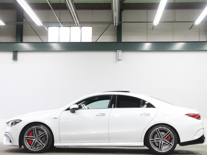 AMG CLAクラス CLA45S 4MATIC+ AMGｱﾄﾞﾊﾞﾝｽﾄﾞ&ﾊﾟﾌｫｰﾏﾝｽPKG　1ｵﾅ ﾌﾞﾗｯｸ/ｸﾞﾚｰ革 ﾊﾟﾌｫｰﾏﾝｽｼｰﾄ ﾋｰﾀｰ＆ｸｰﾗｰ ﾊﾟﾉﾗﾏSR HDDﾅﾋﾞTV BTｵｰﾃﾞｨｵ 360ｶﾒﾗ HUD 自動Rｹﾞｰﾄ&ﾊﾝｽﾞﾌﾘｰA ｱﾄﾞﾊﾞﾝｽﾄﾞｽﾋﾟｰｶｰ 19AW ﾊﾟﾌｫｰﾏﾝｽEX　2年保証付