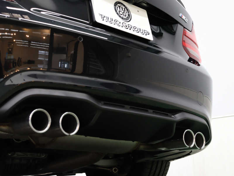 BMW Mシリーズ M2 ﾍﾞｰｽｸﾞﾚｰﾄﾞ　後期LCI ｺﾝﾌｫｰﾄA ｲﾝﾃﾘｼﾞｪﾝﾄS 黒革 純正idriveﾅﾋﾞ Bｶﾒﾗ LEDﾍｯﾄﾞﾗｲﾄ ｶｰﾎﾞﾝｲﾝﾃﾘｱ ﾃﾞｭｱﾙｴｷｿﾞｰｽﾄﾃｰﾙﾊﾟｲﾌﾟ Mｽﾎﾟｰﾂｽﾃｱﾘﾝｸﾞ Mﾌﾞﾚｰｷｷｬﾘﾊﾟｰ Mｴｱﾛ&19ｲﾝﾁAW　2年保証付