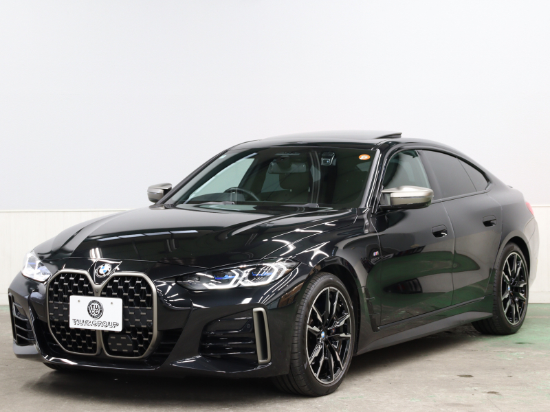 BMW 4シリーズ M440i xDrive ｸﾞﾗﾝｸｰﾍﾟ　ACC ｲﾝﾃﾘS ｺﾝﾌｫA ECO 茶革 ｻﾝﾙｰﾌ 純正HDDﾅﾋﾞ ﾌﾙｾｸﾞ CarPlay 360ｶﾒﾗ harman/kardon Mｴｱﾛ&19ｲﾝﾁAW LEDﾚｰｻﾞｰﾗｲﾄ　2年保証付