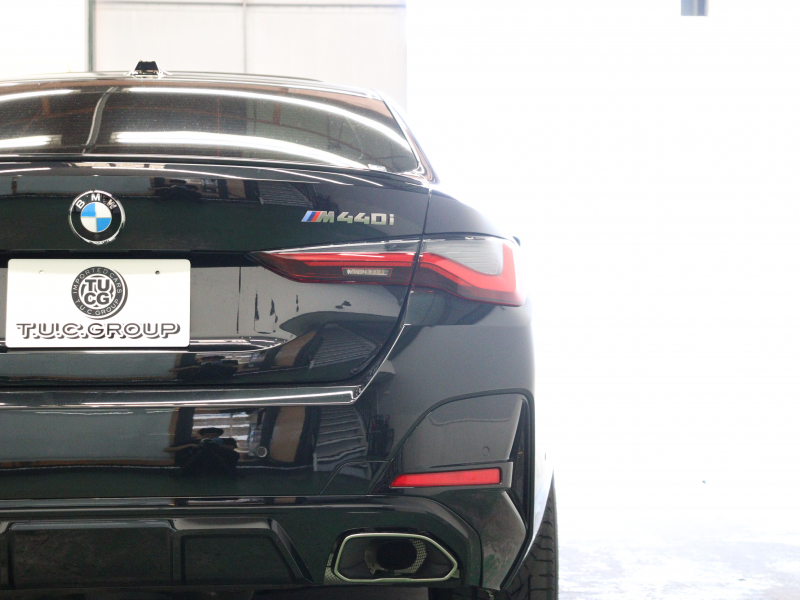 BMW 4シリーズ M440i xDrive ｸﾞﾗﾝｸｰﾍﾟ　ACC ｲﾝﾃﾘS ｺﾝﾌｫA ECO 茶革 ｻﾝﾙｰﾌ 純正HDDﾅﾋﾞ ﾌﾙｾｸﾞ CarPlay 360ｶﾒﾗ harman/kardon Mｴｱﾛ&19ｲﾝﾁAW LEDﾚｰｻﾞｰﾗｲﾄ　2年保証付